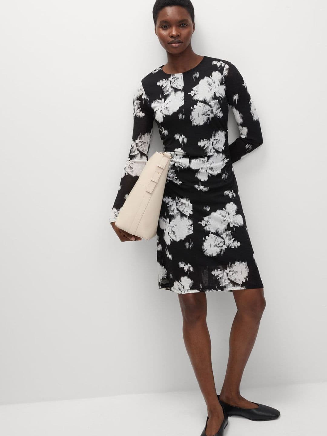Marks & Spencer Mesh Jersey Mini Column Dress - view 1