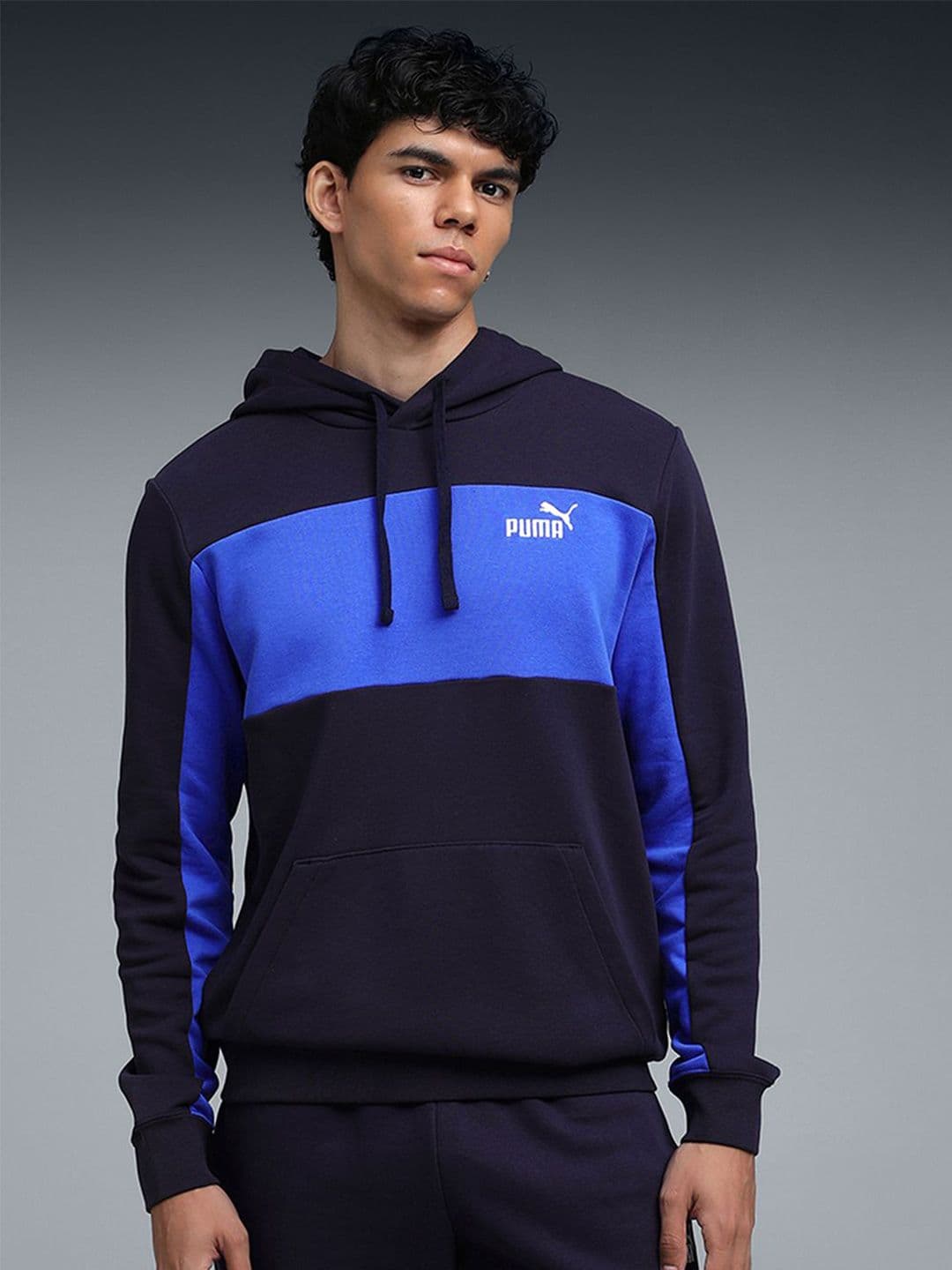 Puma Essentials Block Men's Regular Fit Classic Hoodie - view 1