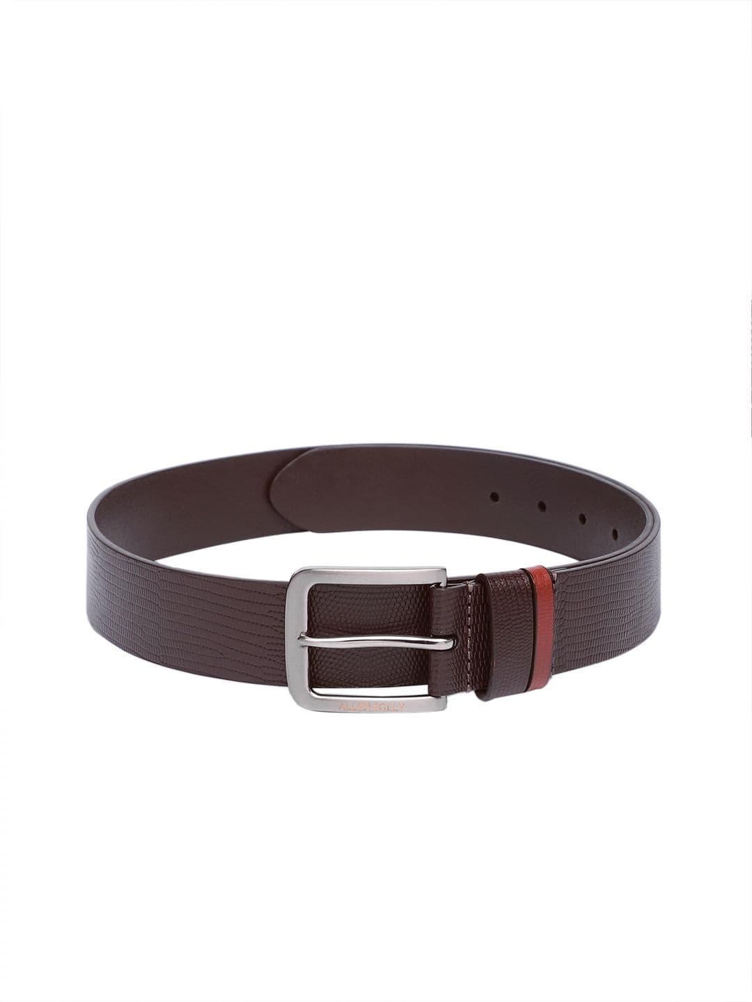 Allen Solly Men Textured Leather Belt - view 1