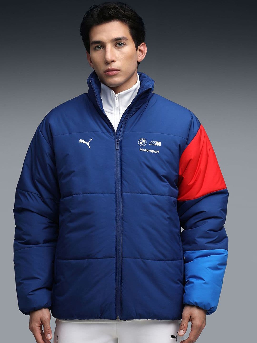 PUMA Motorsport BMW M Motorsport Essentials Men's Puffer Jacket - view 1