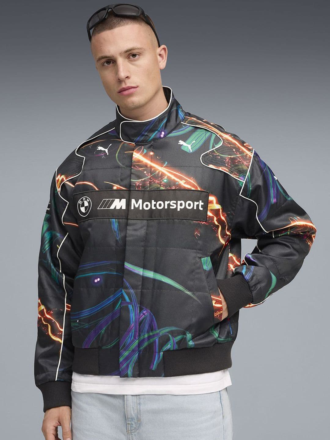 PUMA Motorsport BMW M Motorsport Cao Fei Men's Racer Jacket - view 1