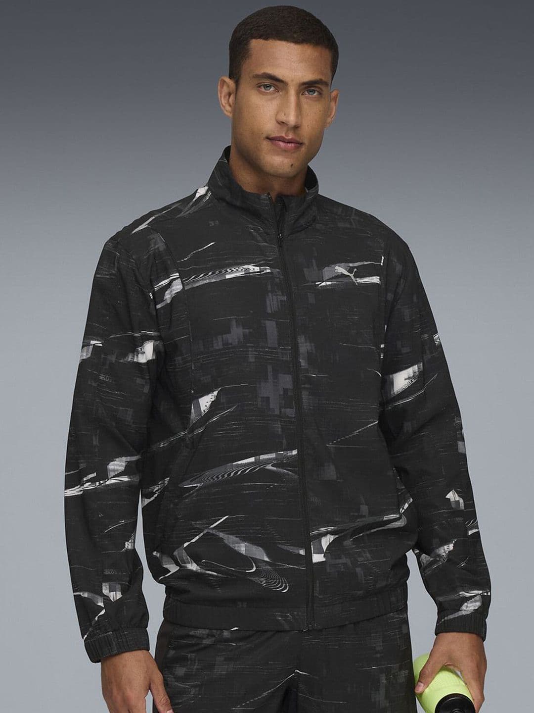 Puma RUN VELOCITY Men's Printed Jacket - view 1