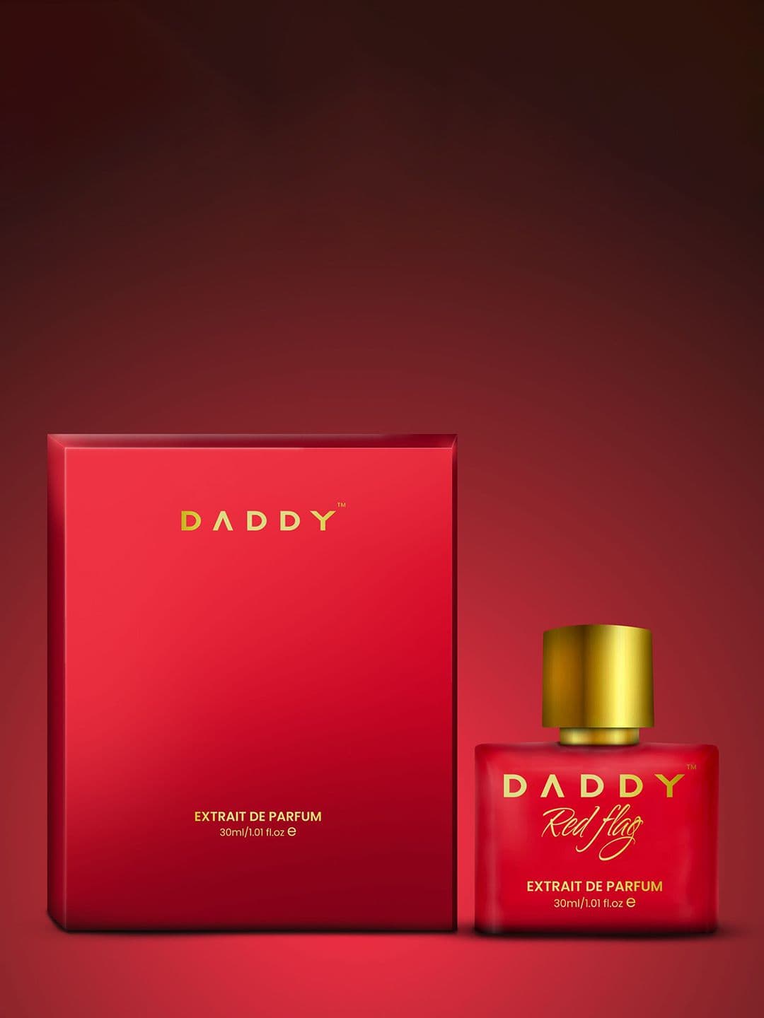 Daddy Red Flag Long Lasting Extrait De Parfum- 30 ml - view 1