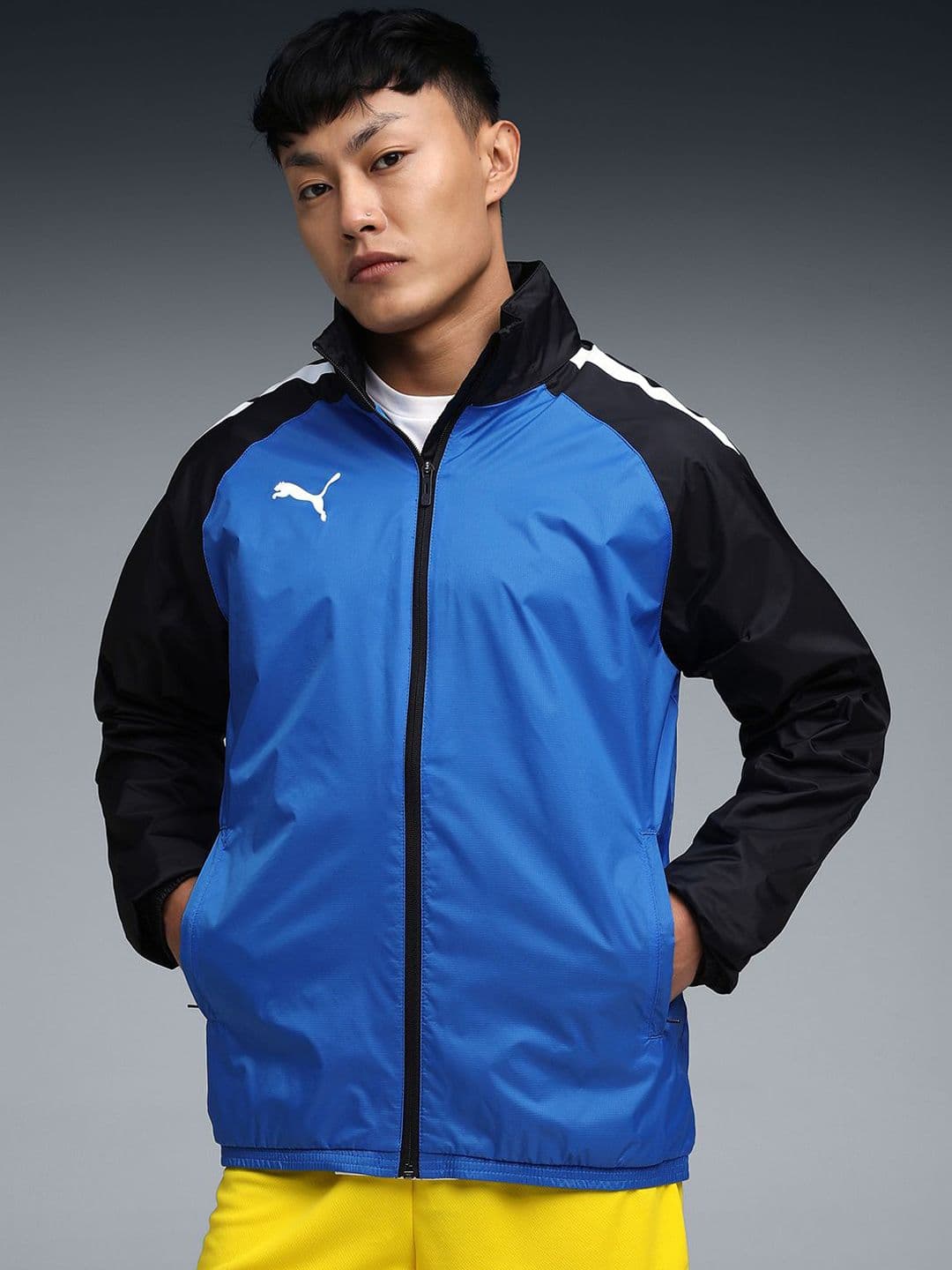 Puma teamLIGA Men's All Weather Football Jacket - view 1
