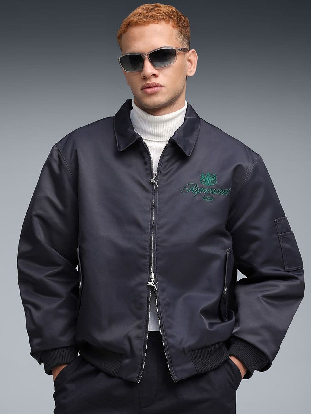 Puma x REPRESENT Men's Padded Bomber Jacket - view 1