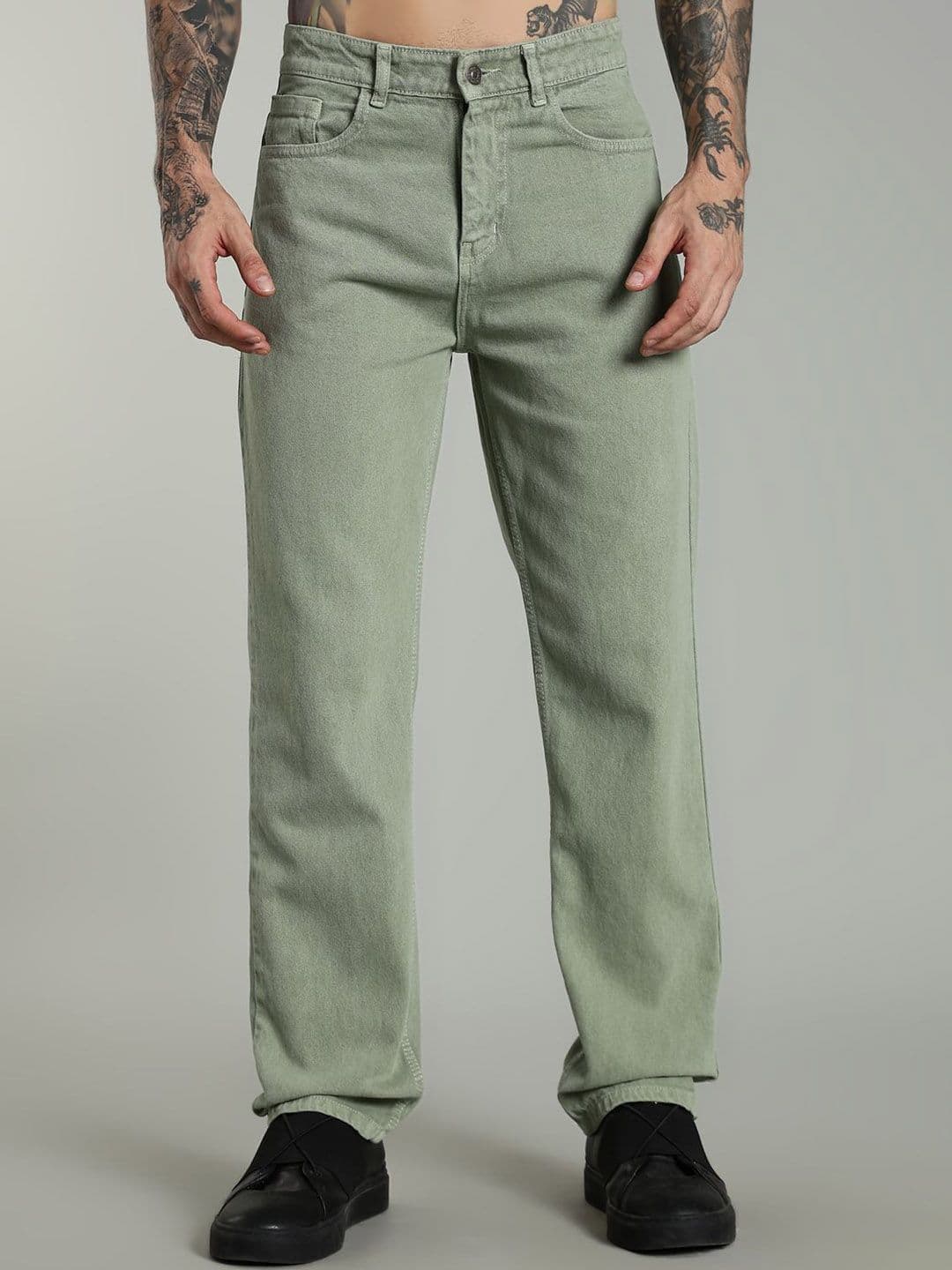 FOUL CHILD Men Cotton Mid-Rise Jeans - view 1