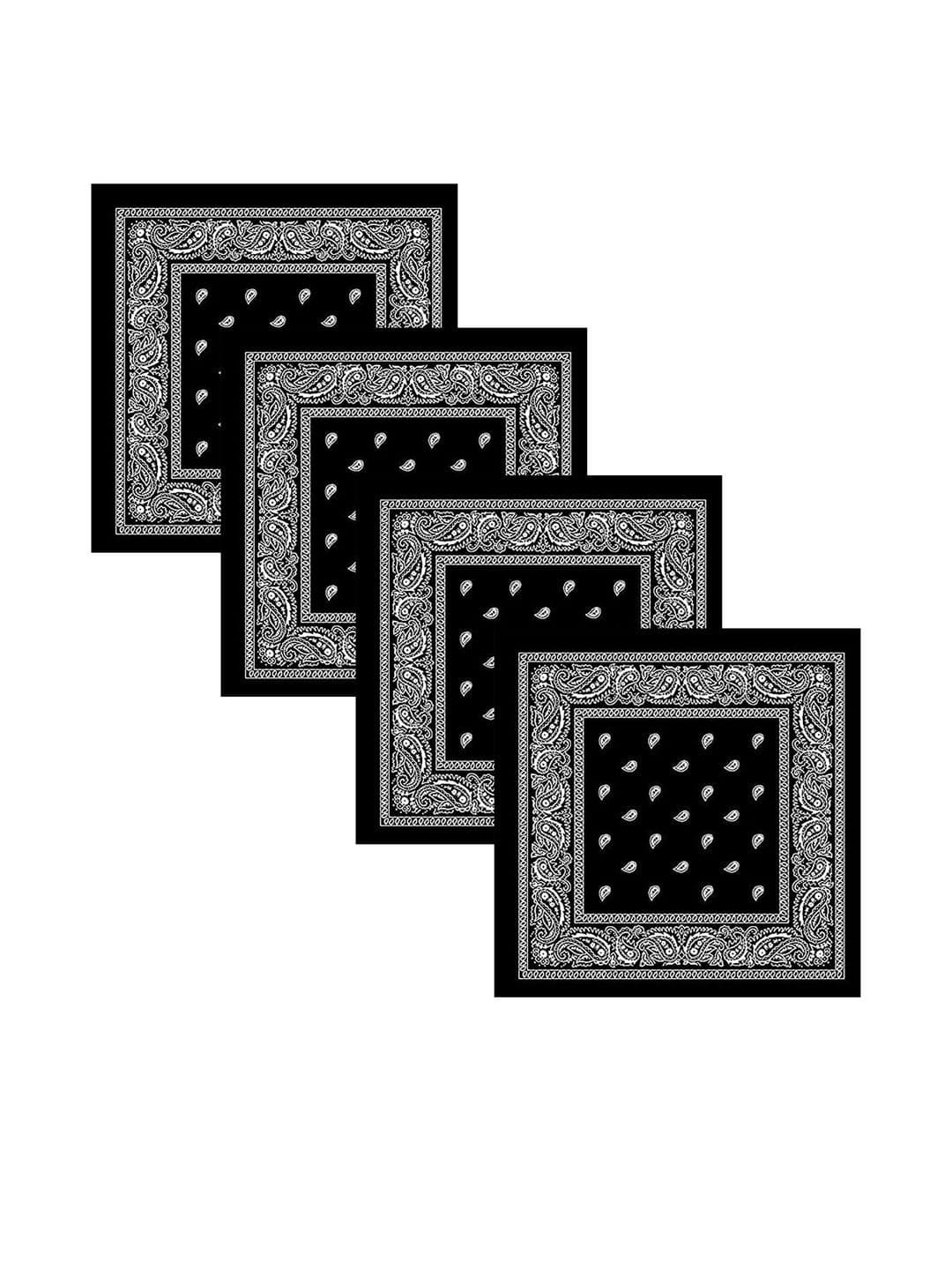 Navkar Crafts Unisex Set Of 4 Printed Bandana Headband - view 1