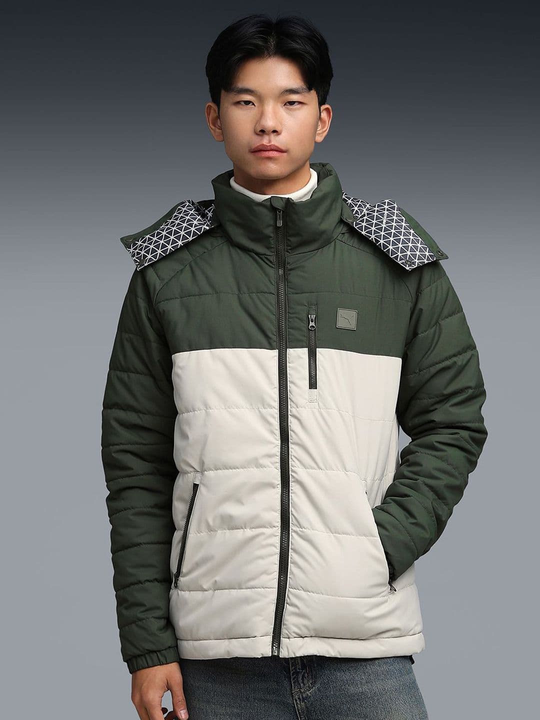 Puma Wardrobe Essentials PWRWarm Men's Jacket - view 1