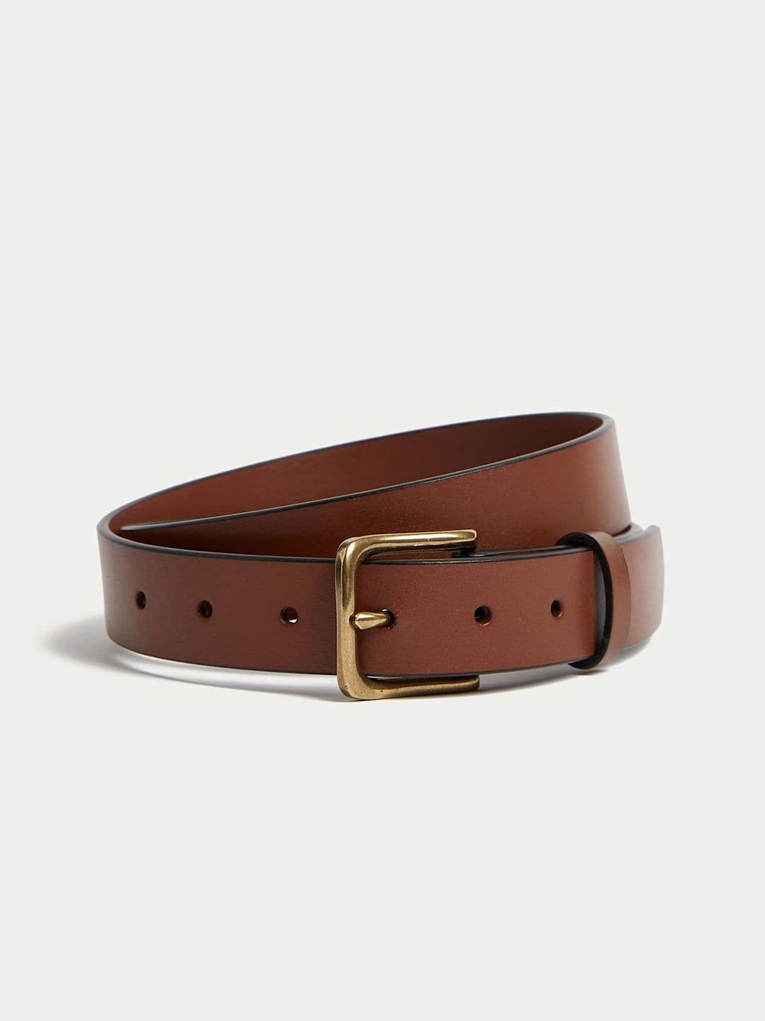 Marks & Spencer Leather Belt - view 1