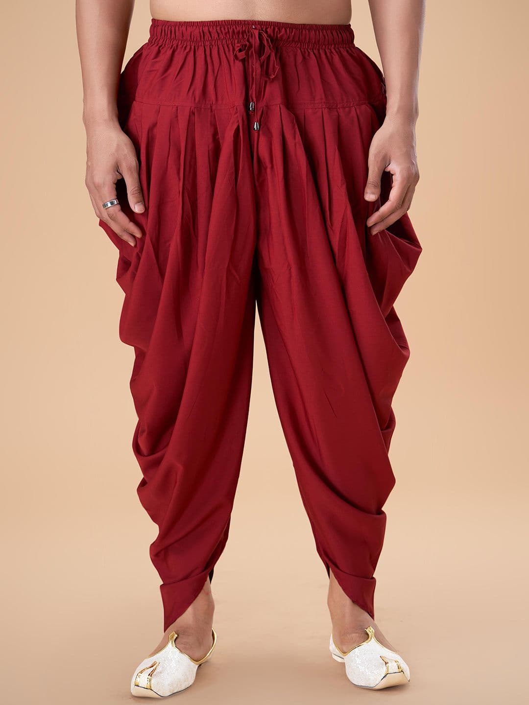 EKATVA ETHNIC Men Cotton Dhoti Pants - view 1