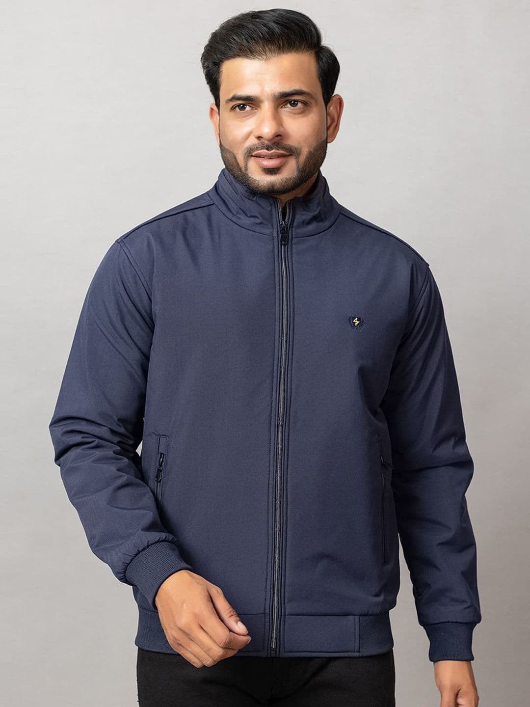 Seapen Men Regular Fit Casual Bomber Jacket - view 1