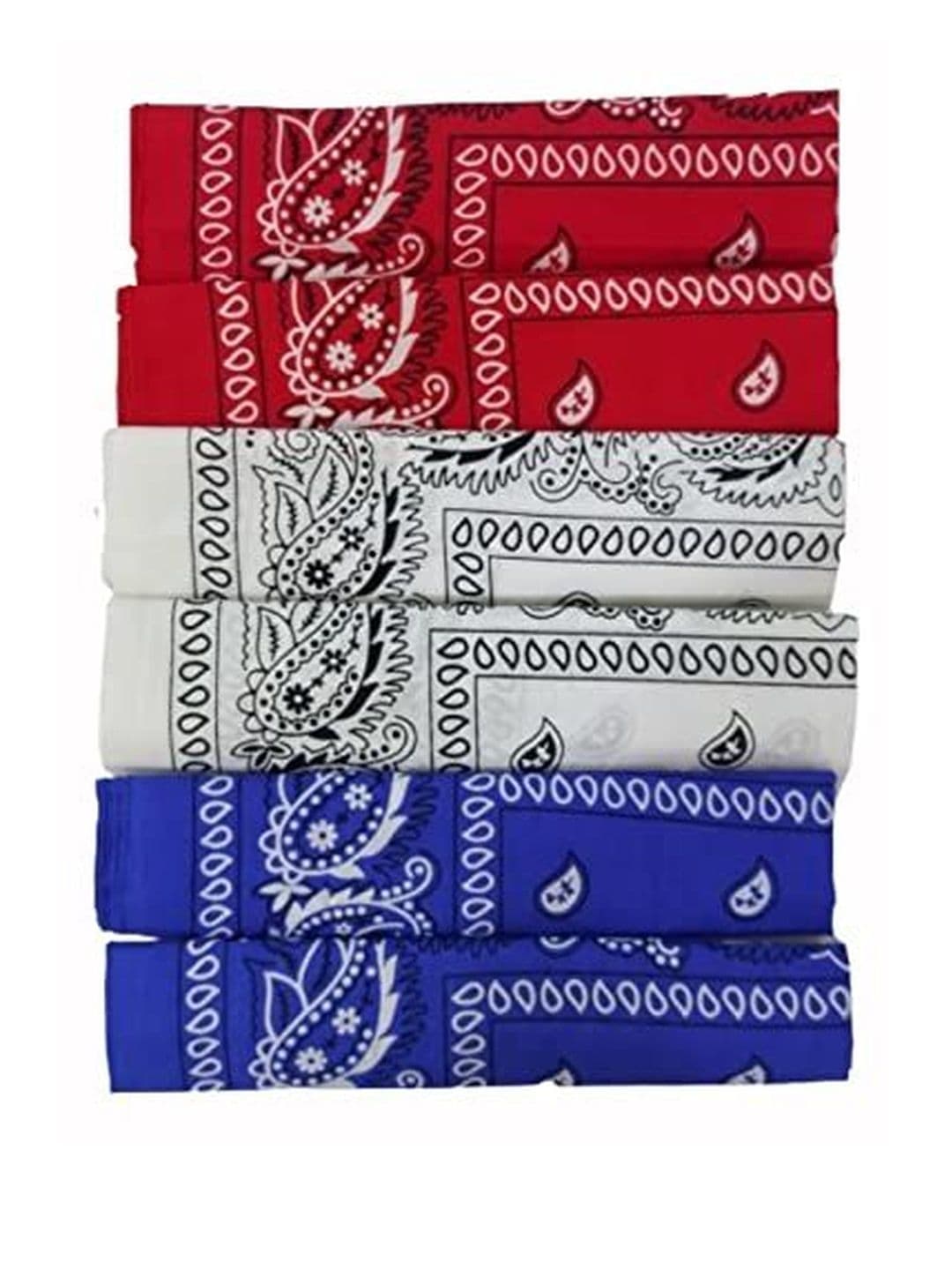 Navkar Crafts Unisex Pack Of 6 Bandana Headband - view 1