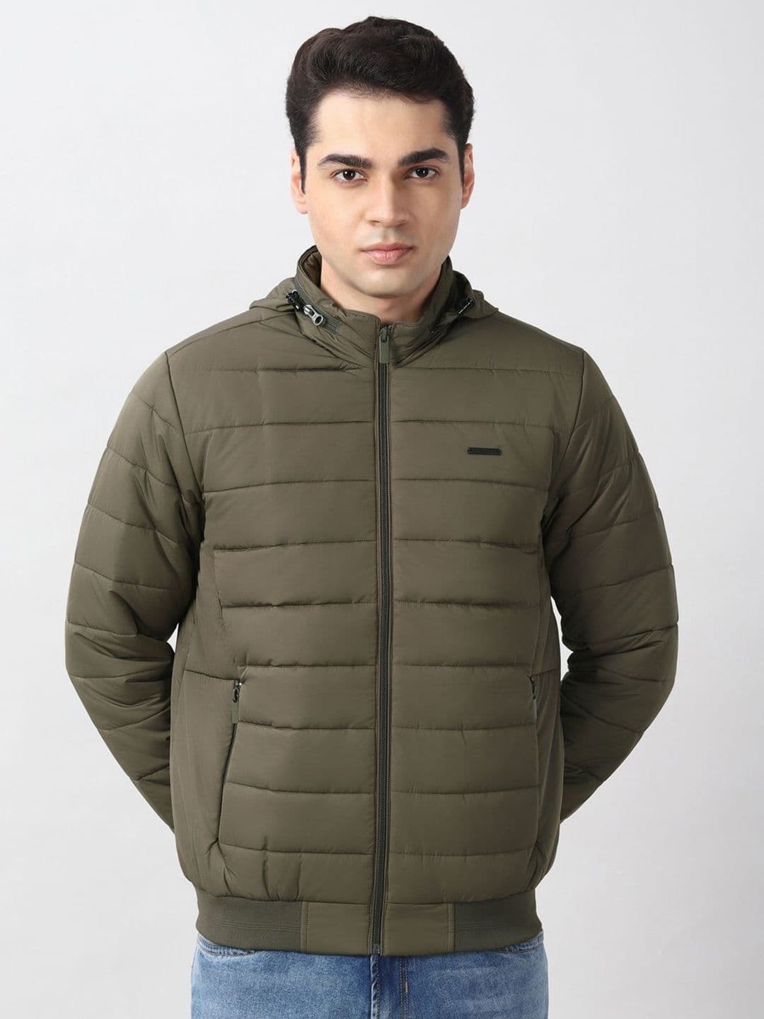 Peter England Casuals Open Front Jacket - view 1