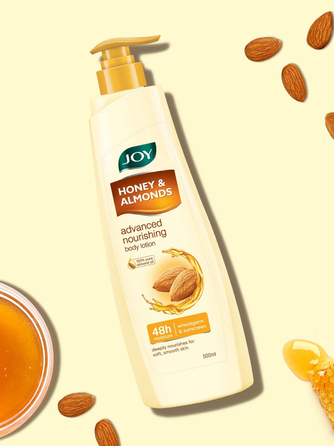 JOY Honey & Almonds Advanced Nourishing Body Lotion 500ml - view 1
