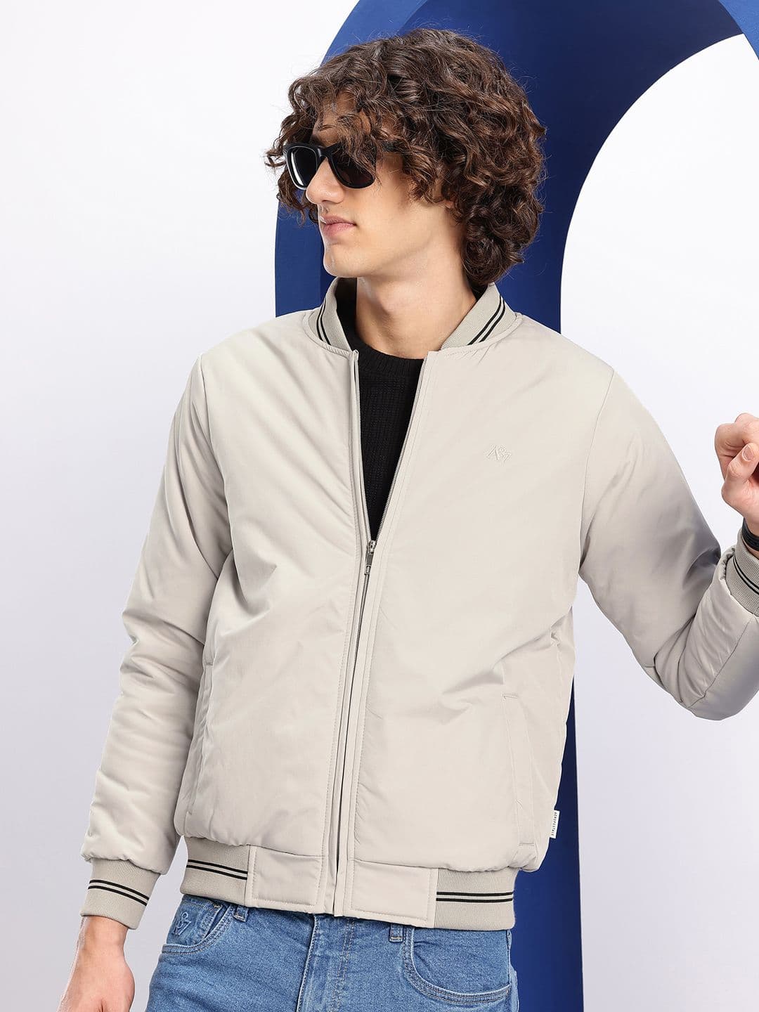 Aeropostale Casual Bomber Jacket - view 1