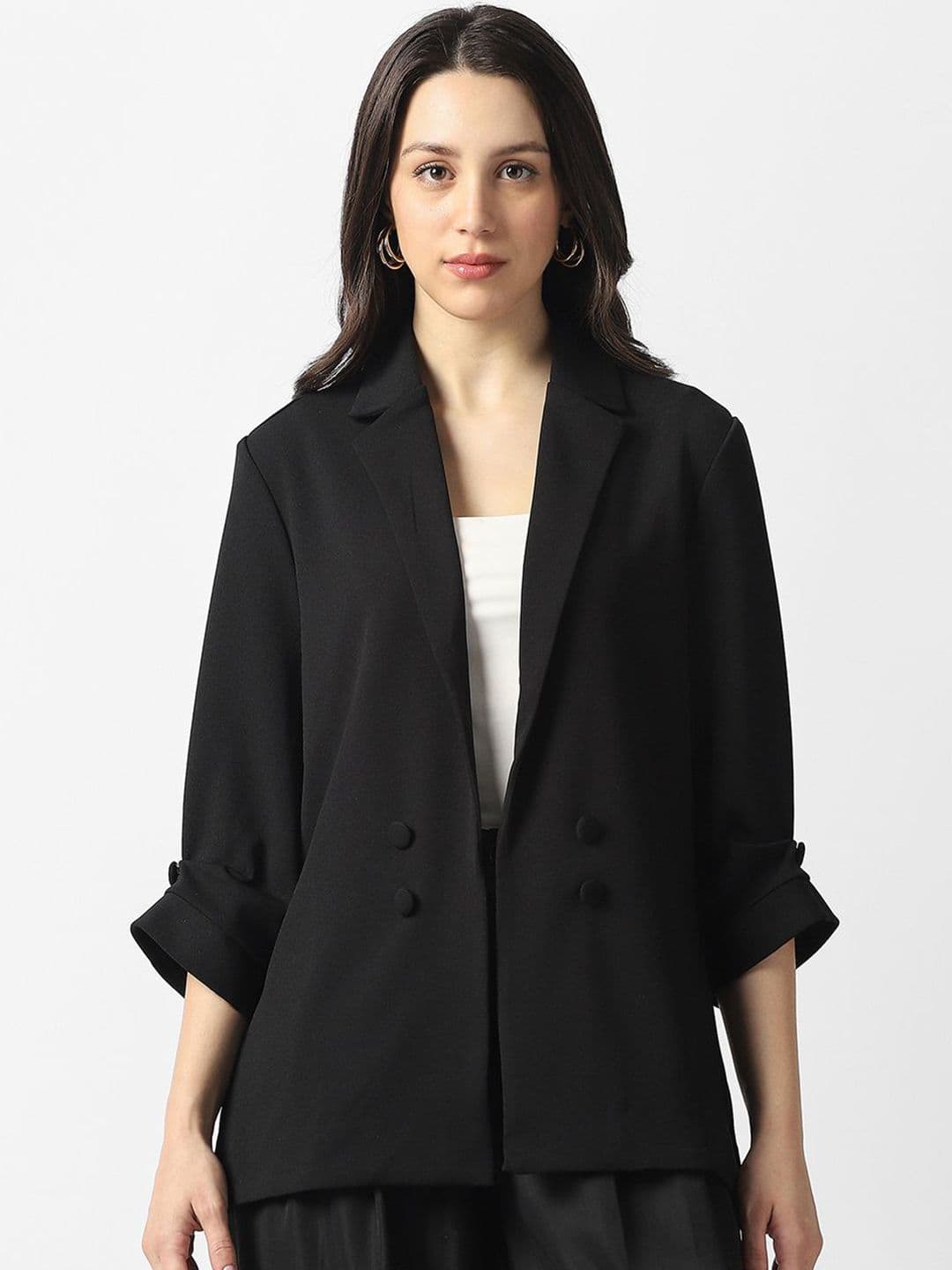 Van Heusen Woman Notched Lapel Single Breasted Formal Blazer - view 1
