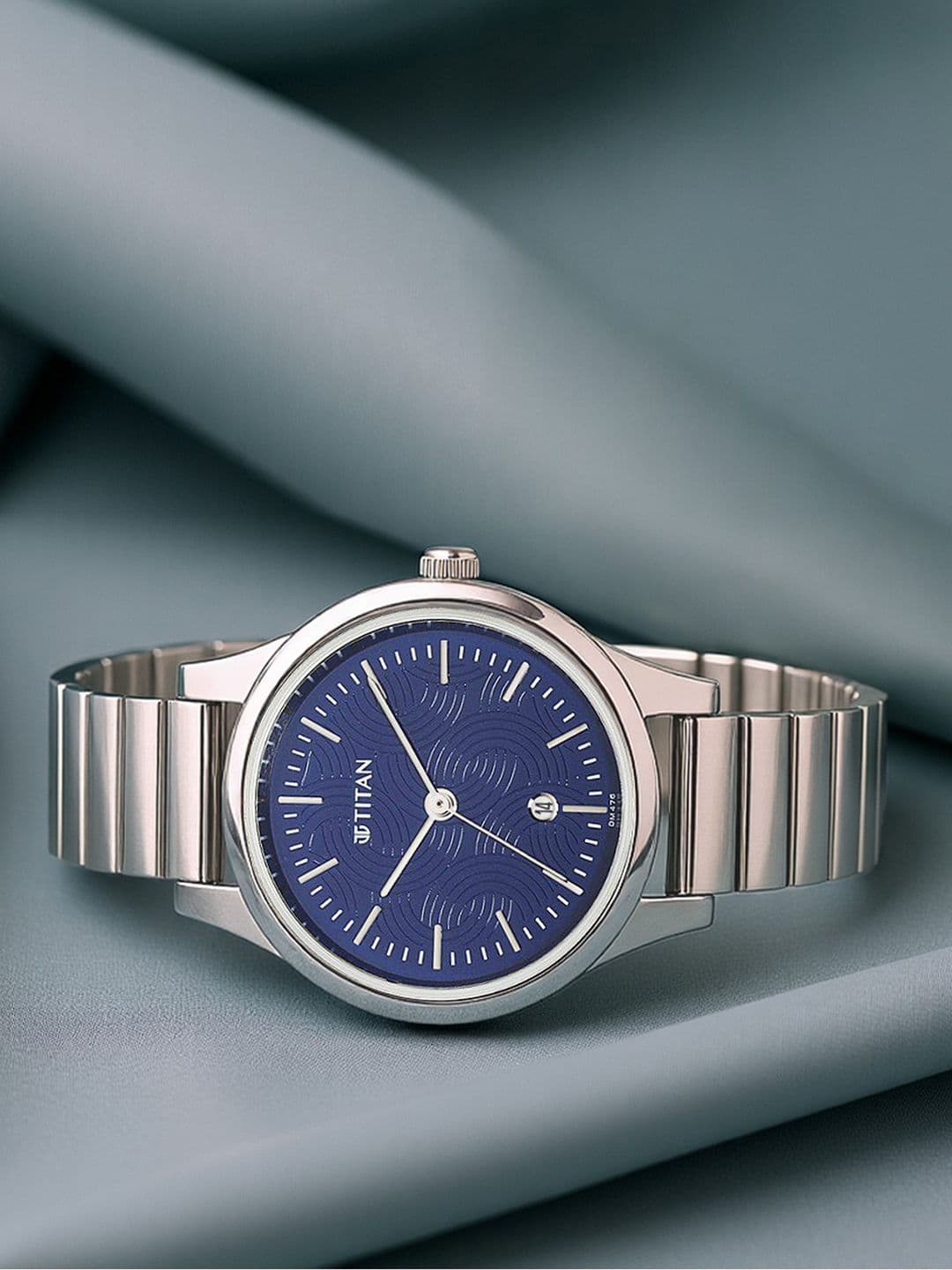 Titan Karishma Quartz Analog With Blue Dial Watch For Women - Nt2679sm01 - view 1