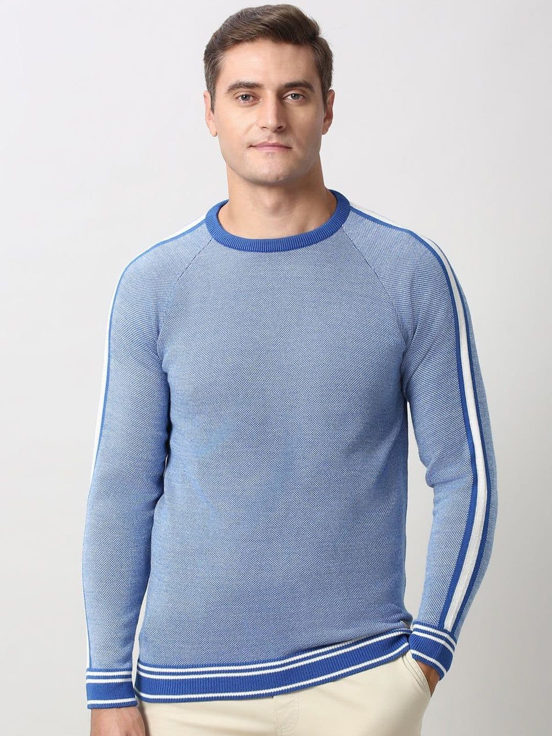 Peter England Casuals Long Sleeves Crew Neck Sweater - view 1