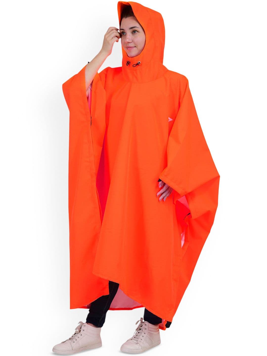 Rocksport Unisex Poncho Hooded Rain Jacket - view 1
