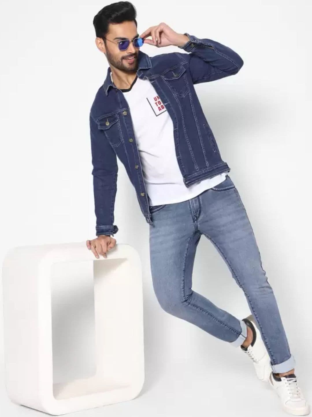 Mevan Men Regular Fit Denim Jacket - view 1