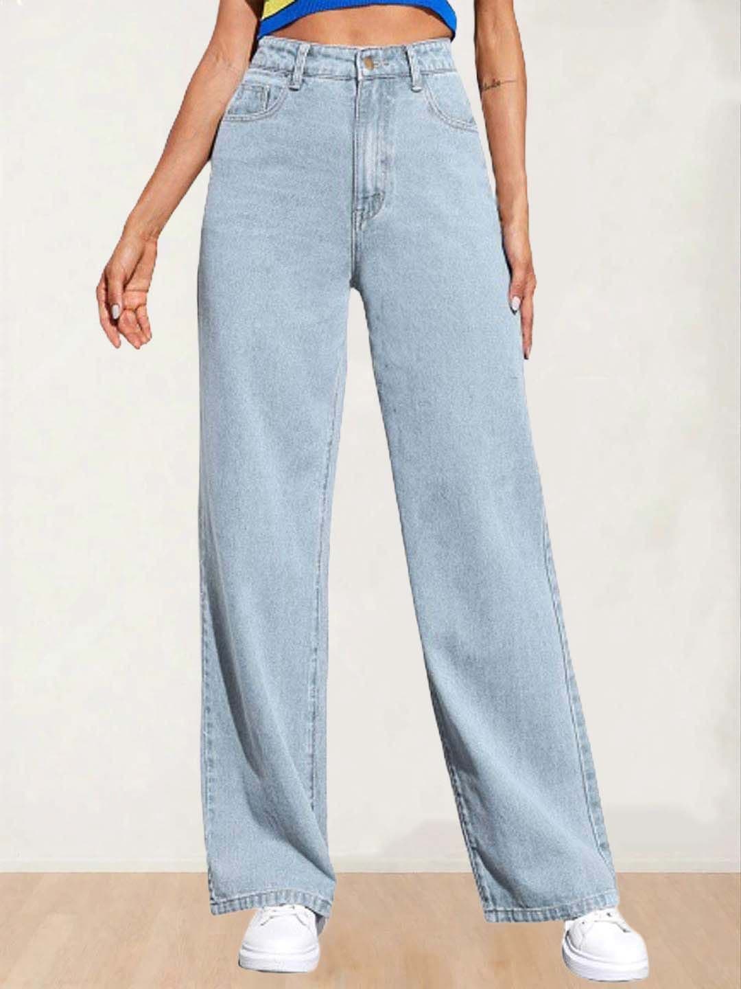 Kotty Women Straight Fit High-Rise Stretchable Jeans - view 1