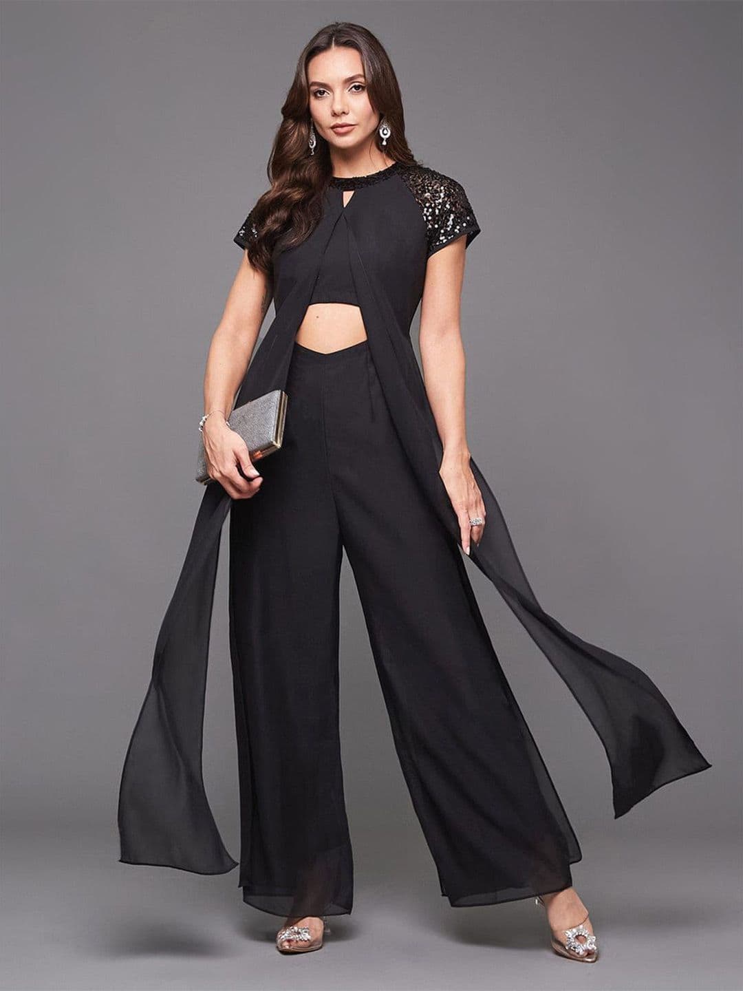 ORIEX THE ORIGINAL FASHION Women Round Neck Jumpsuit - view 1