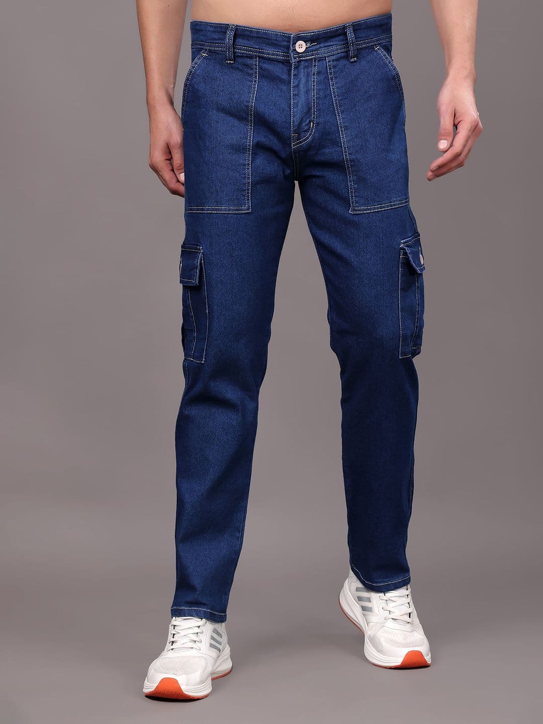 ZAYSH Men Regular Fit Mid-Rise Jeans - view 1