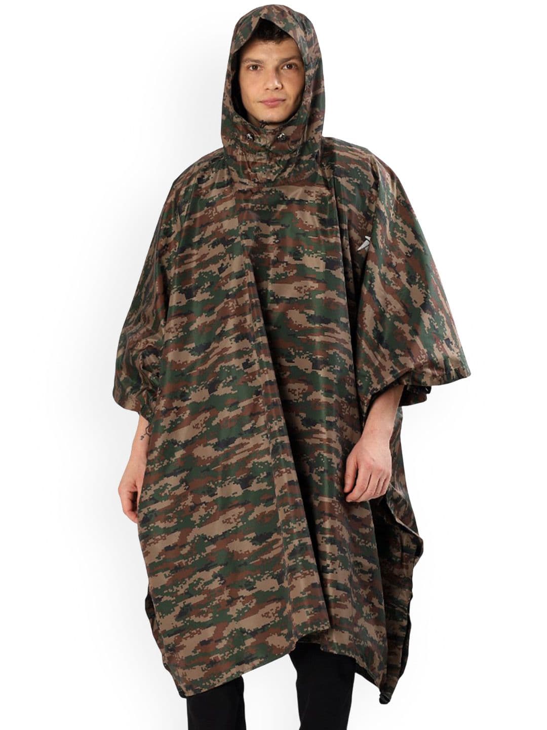 Rocksport Hooded Poncho Rain Jacket - view 1