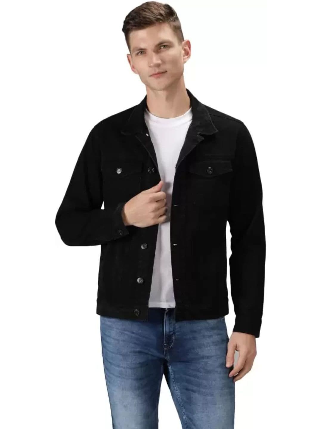 Mevan Men Regular Fit Denim Jacket - view 1
