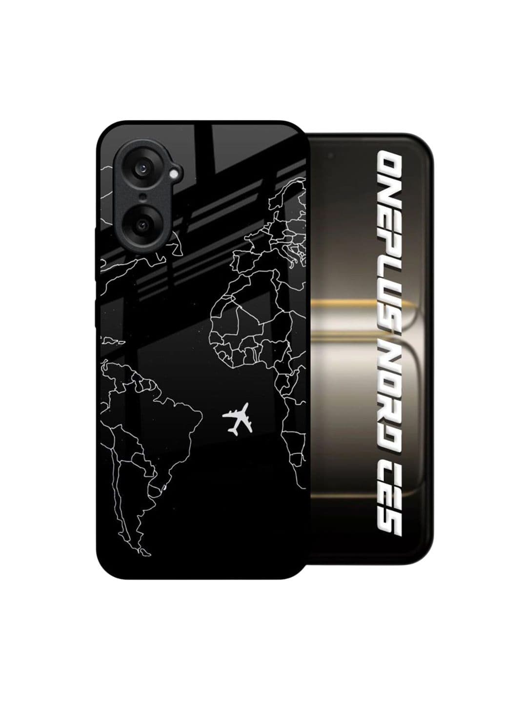 QRIOH Qrioh Dark Fly Glass Case for OnePlus Nord CE5 5G - view 1