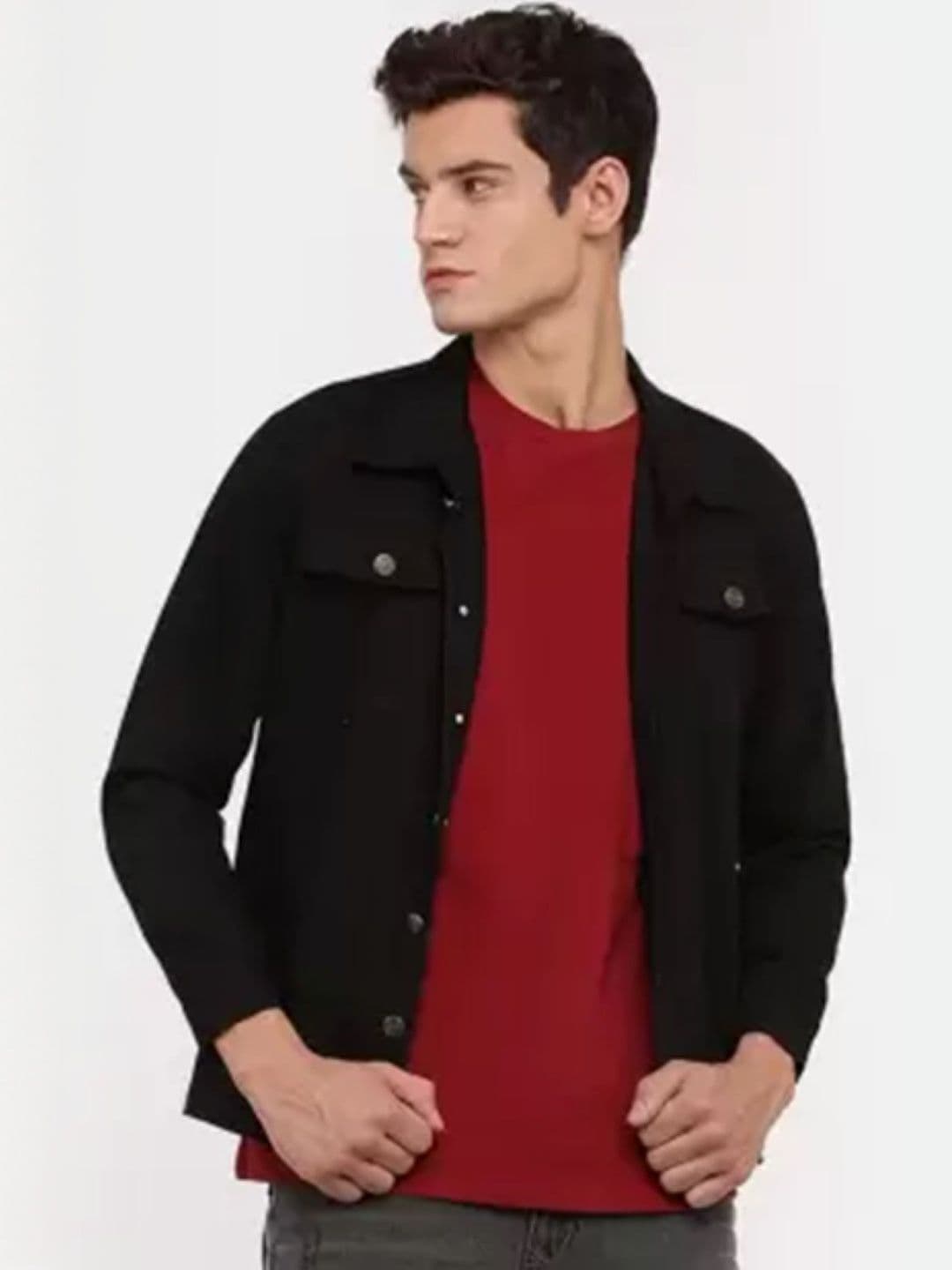 Mevan Men Outdoor Denim Jacket - view 1