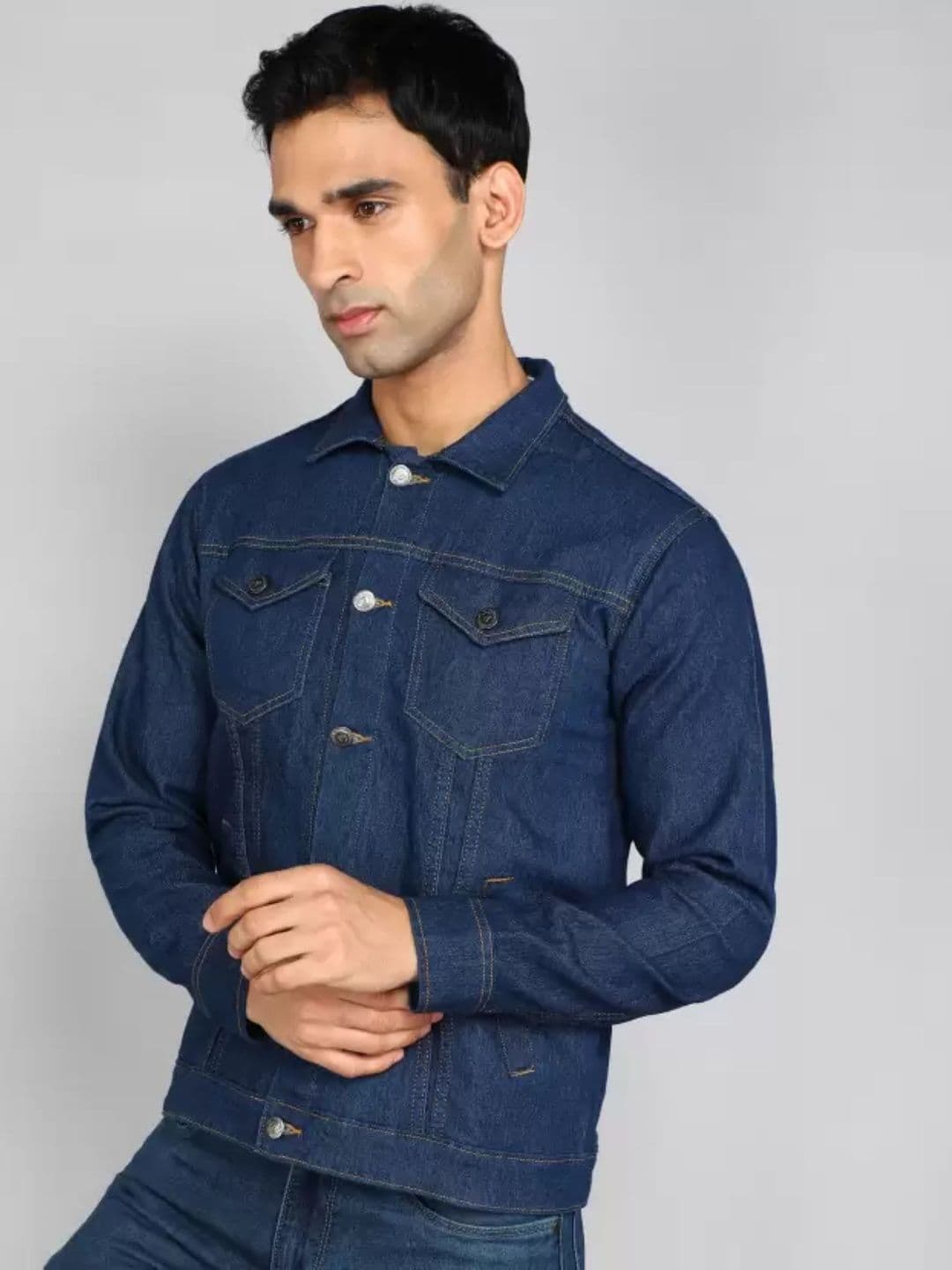 Mevan Men Outdoor Denim Jacket - view 1