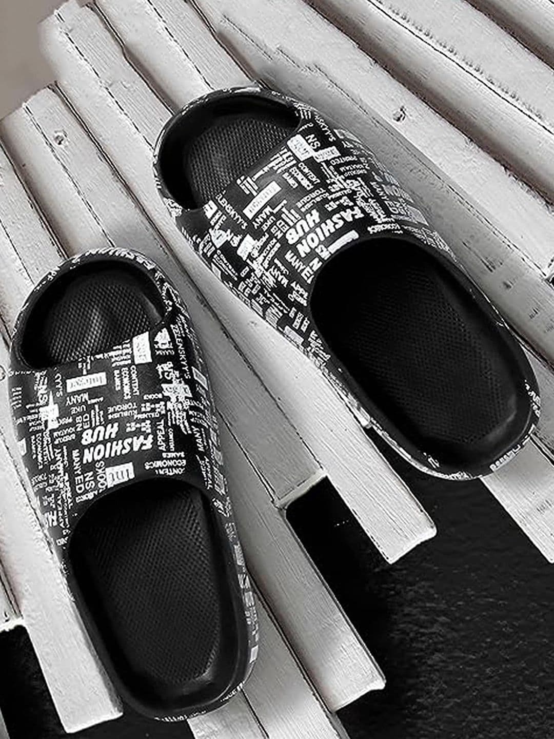 Bruton Men Printed Sliders - view 1