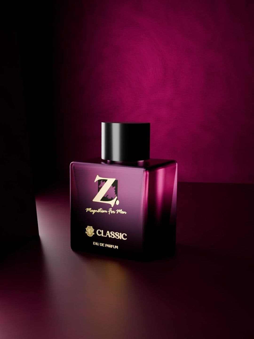 Z-MAGNETISM FOR MEN Z. Classic 15% Oil Woody Musky Fresh Scent EDP Perfume - 100 ml - view 1