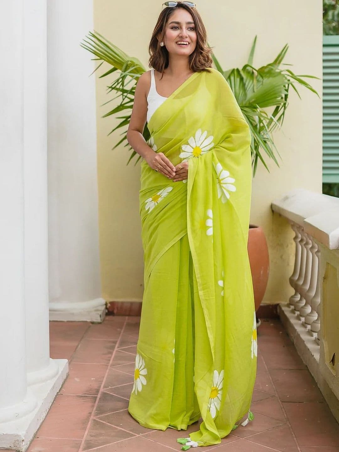 Krujha Multi Pure Cotton Sarees - view 1