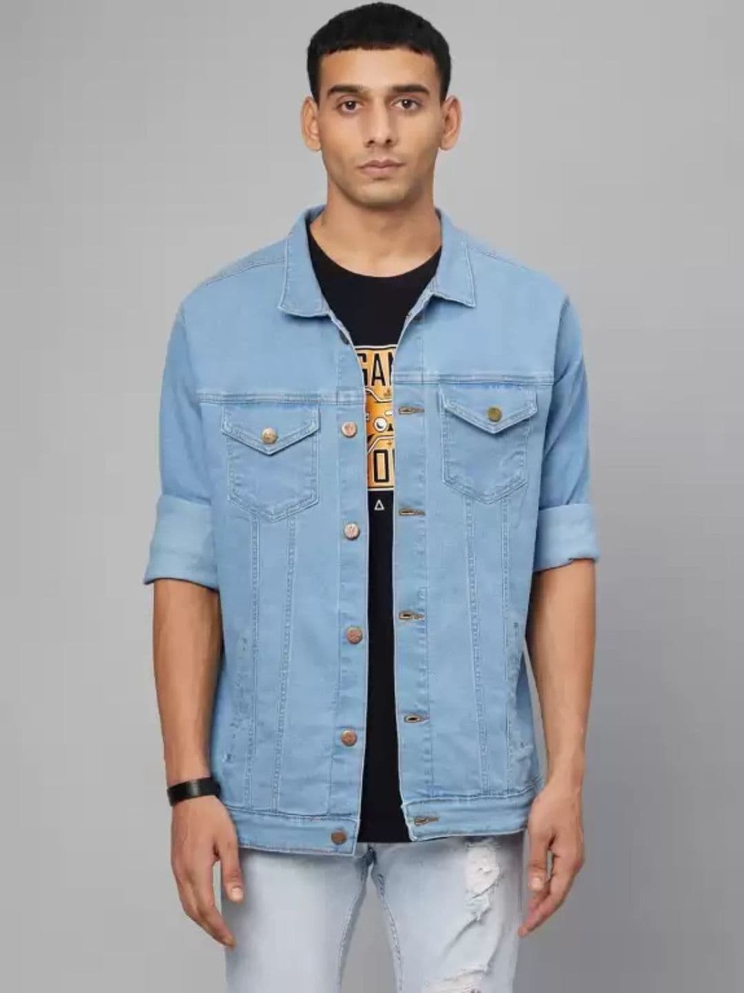 Mevan Men Outdoor Regular Fit Denim - view 1