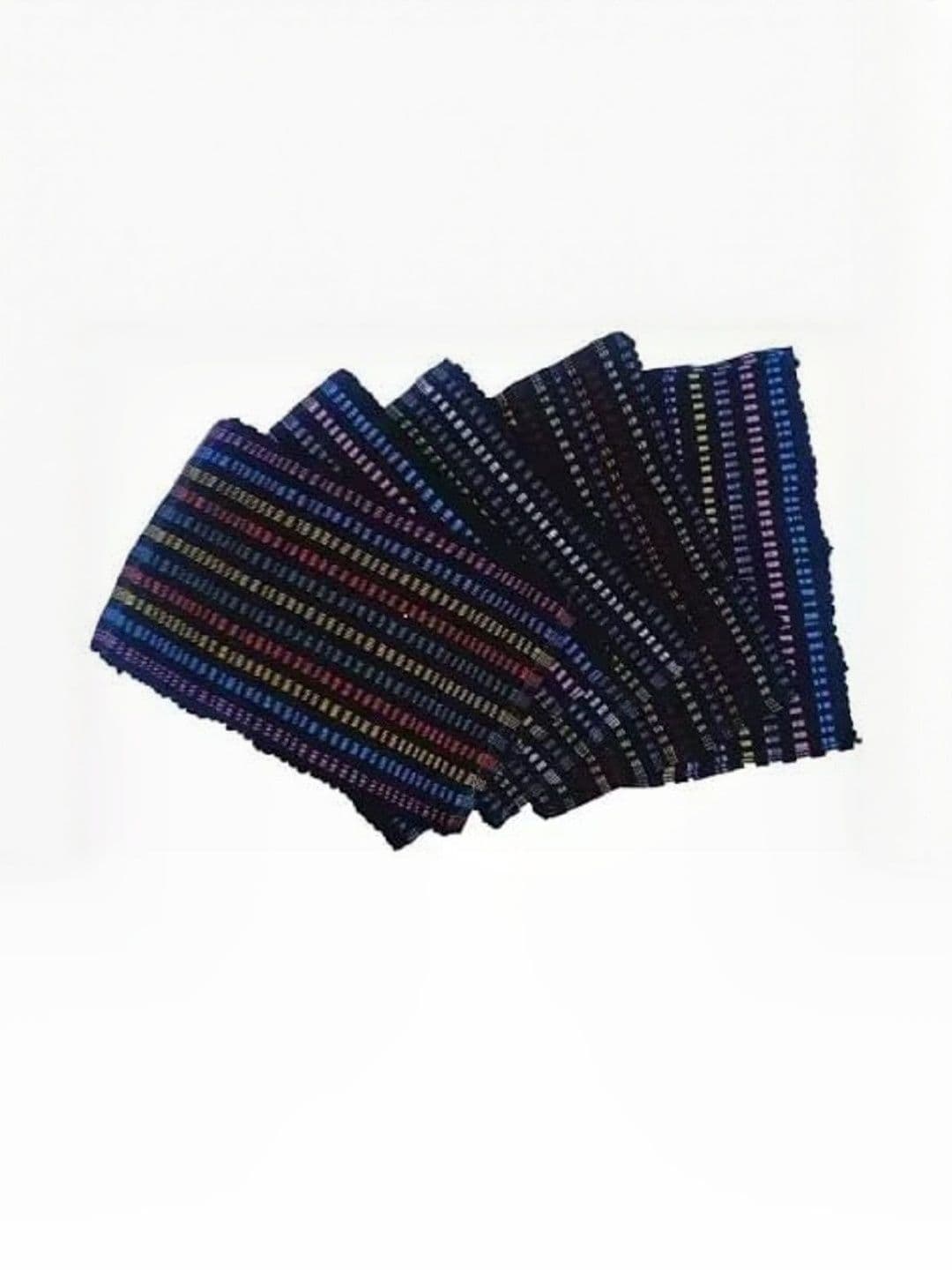 IVAZA Blue Cotton 1400 GSM Bath Rugs - view 1