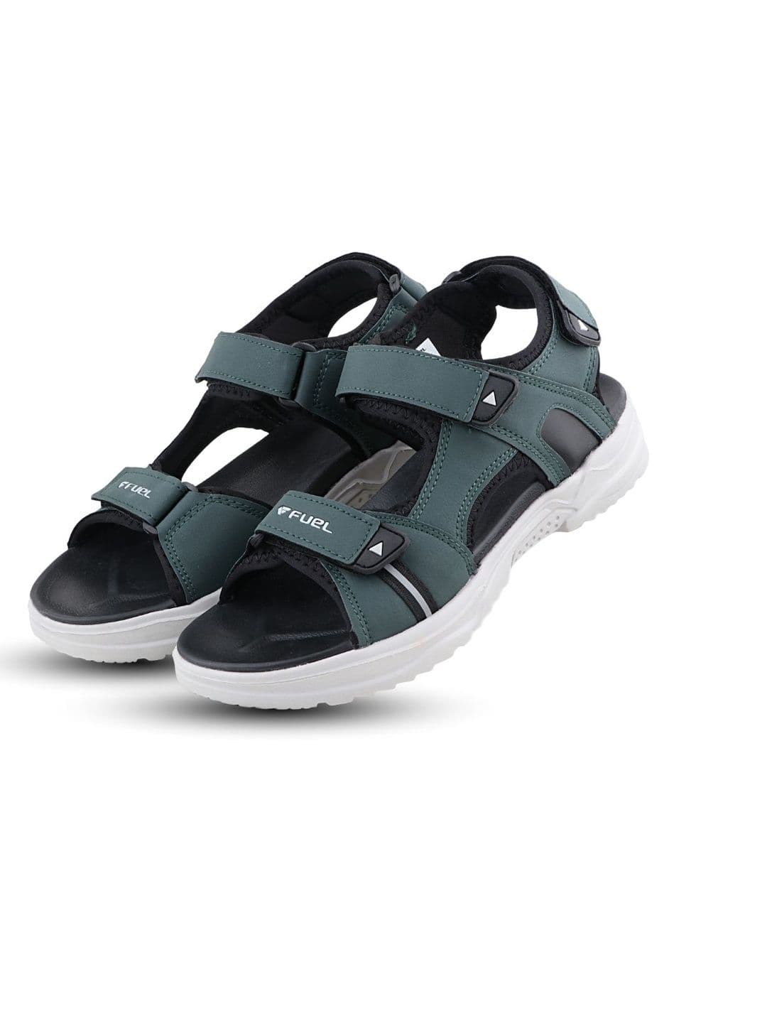 FUEL Men Olive Sandals - view 1