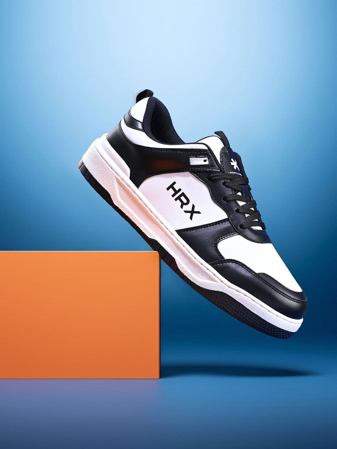 HRX by Hrithik Roshan Women Colourblocked Lace-Ups Round Toe Sneakers - view 1