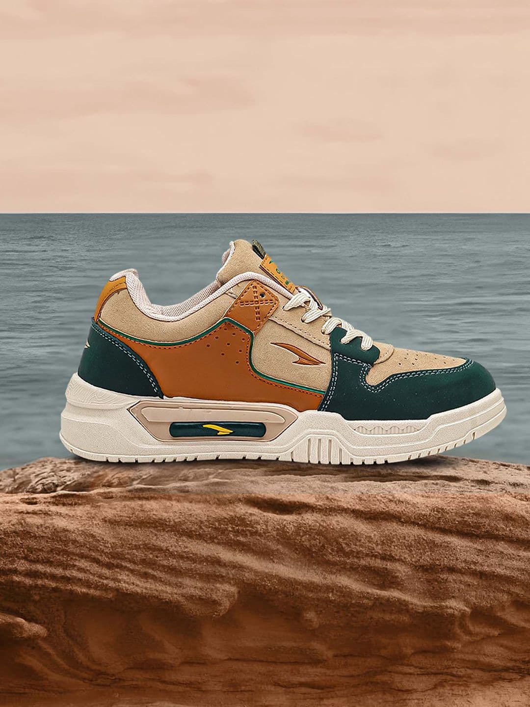 ASIAN Men Colourblocked Sneakers - view 1