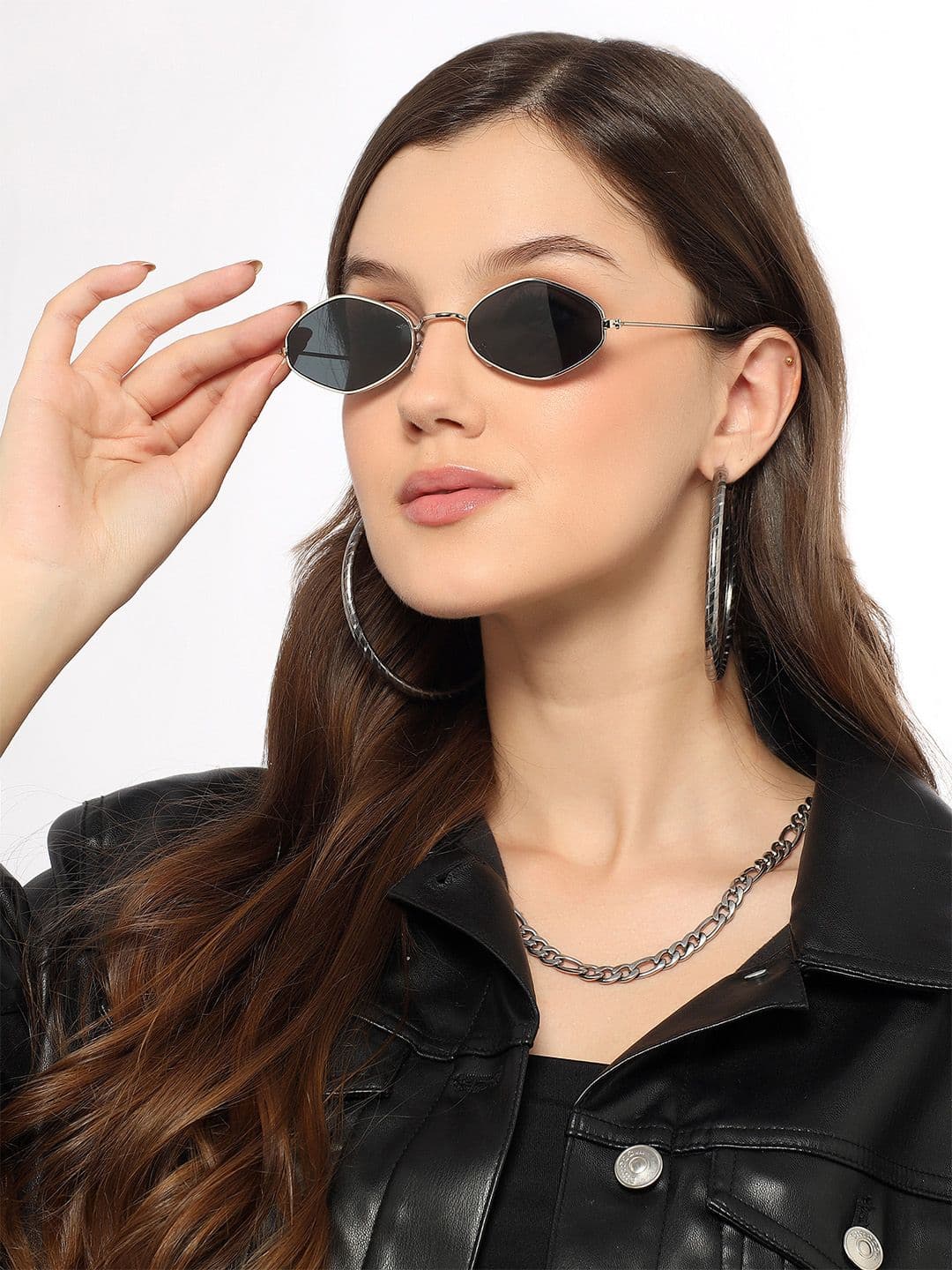 HAYDEN haiza Cateye Sunglasses with UV Protected Lens - view 1