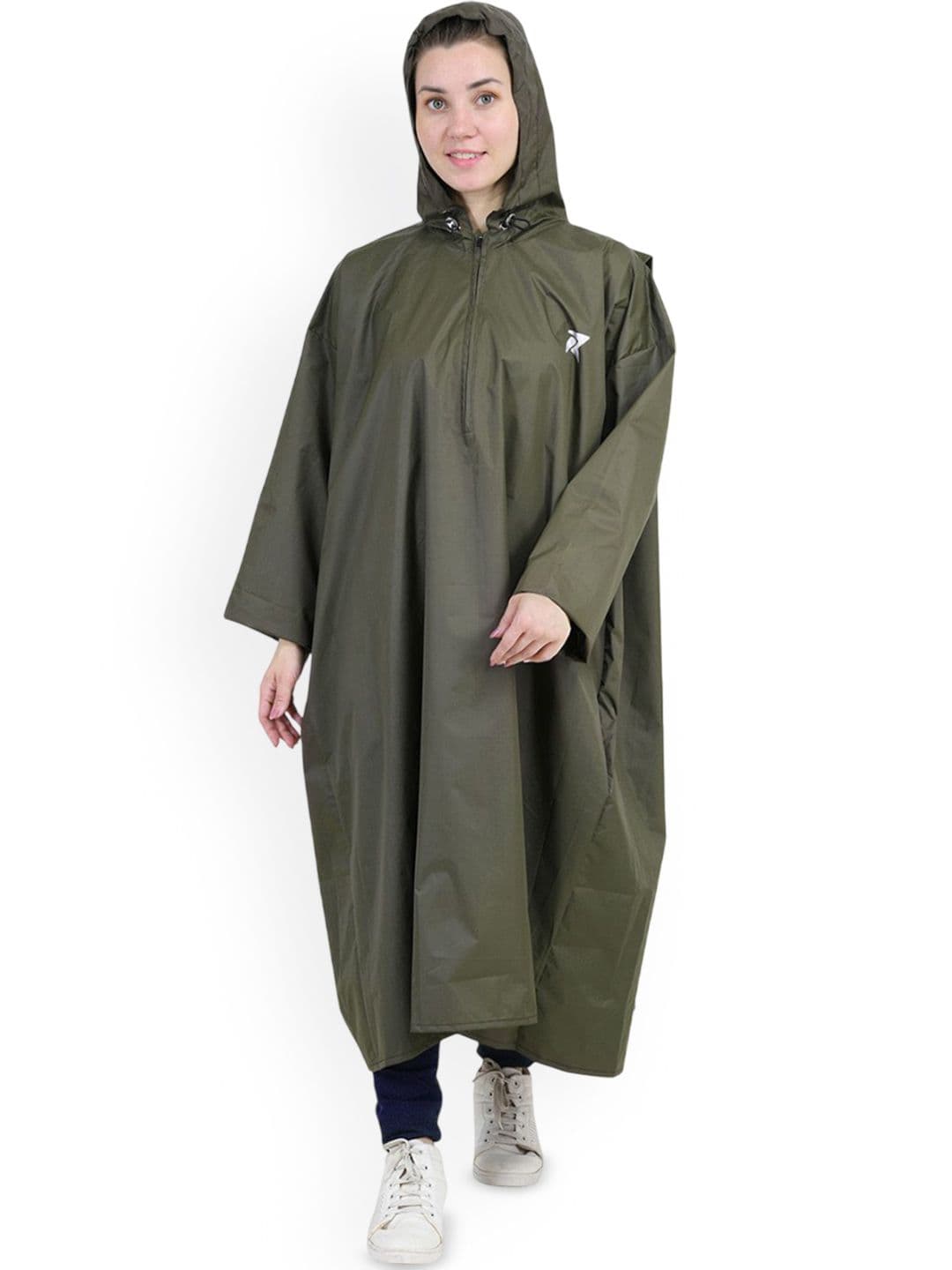 Rocksport Unisex Hooded Rain Jacket - view 1