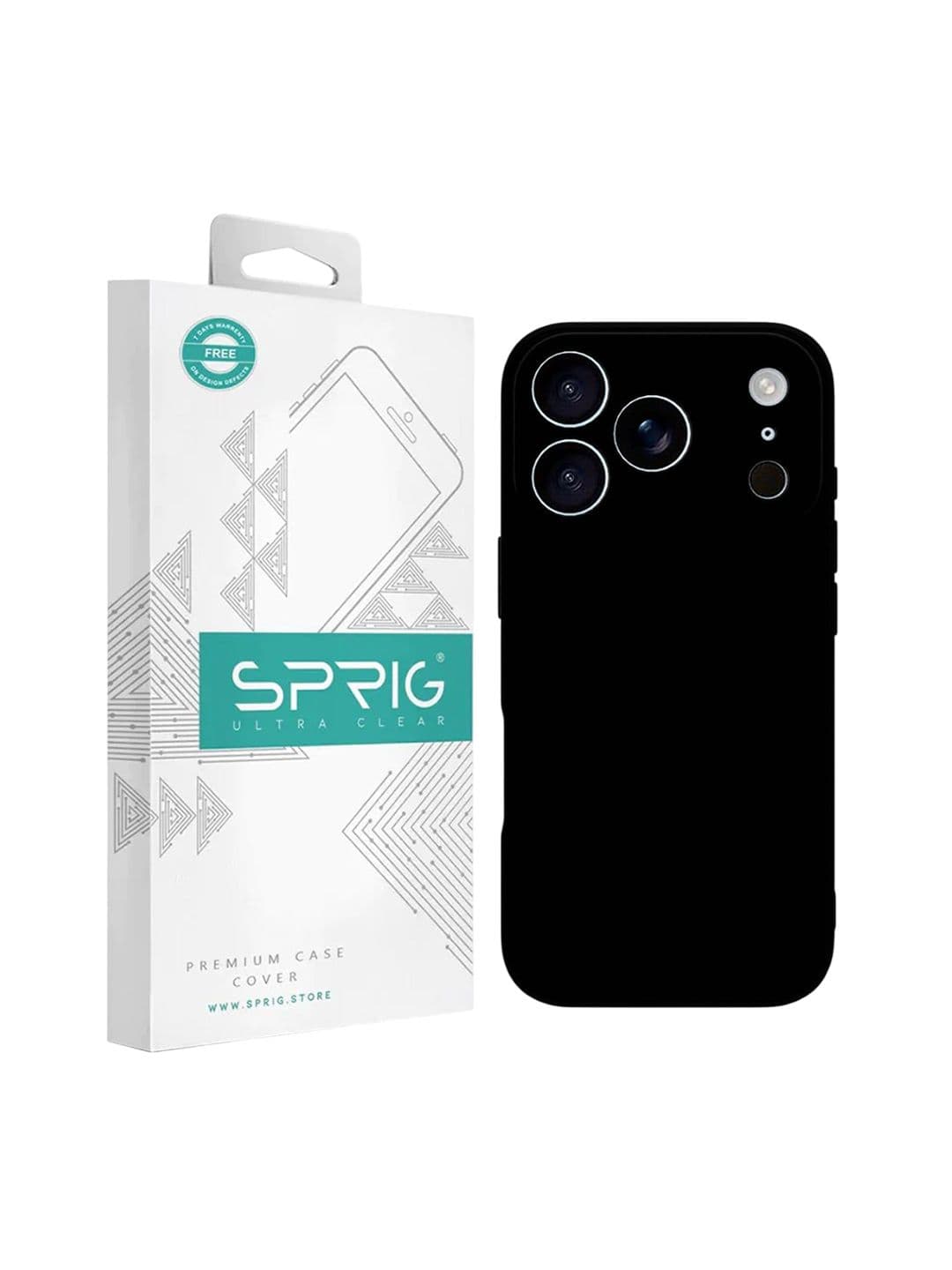 SPRIG iPhone 17 Pro Max TPU Basic Back Cover - view 1
