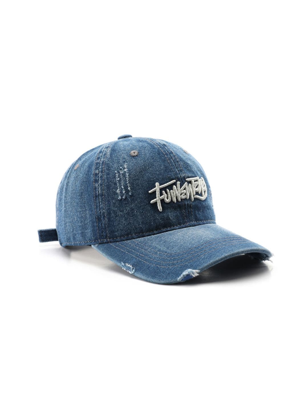 Mast & Harbour Men Embroidered Cotton Baseball Cap - view 1