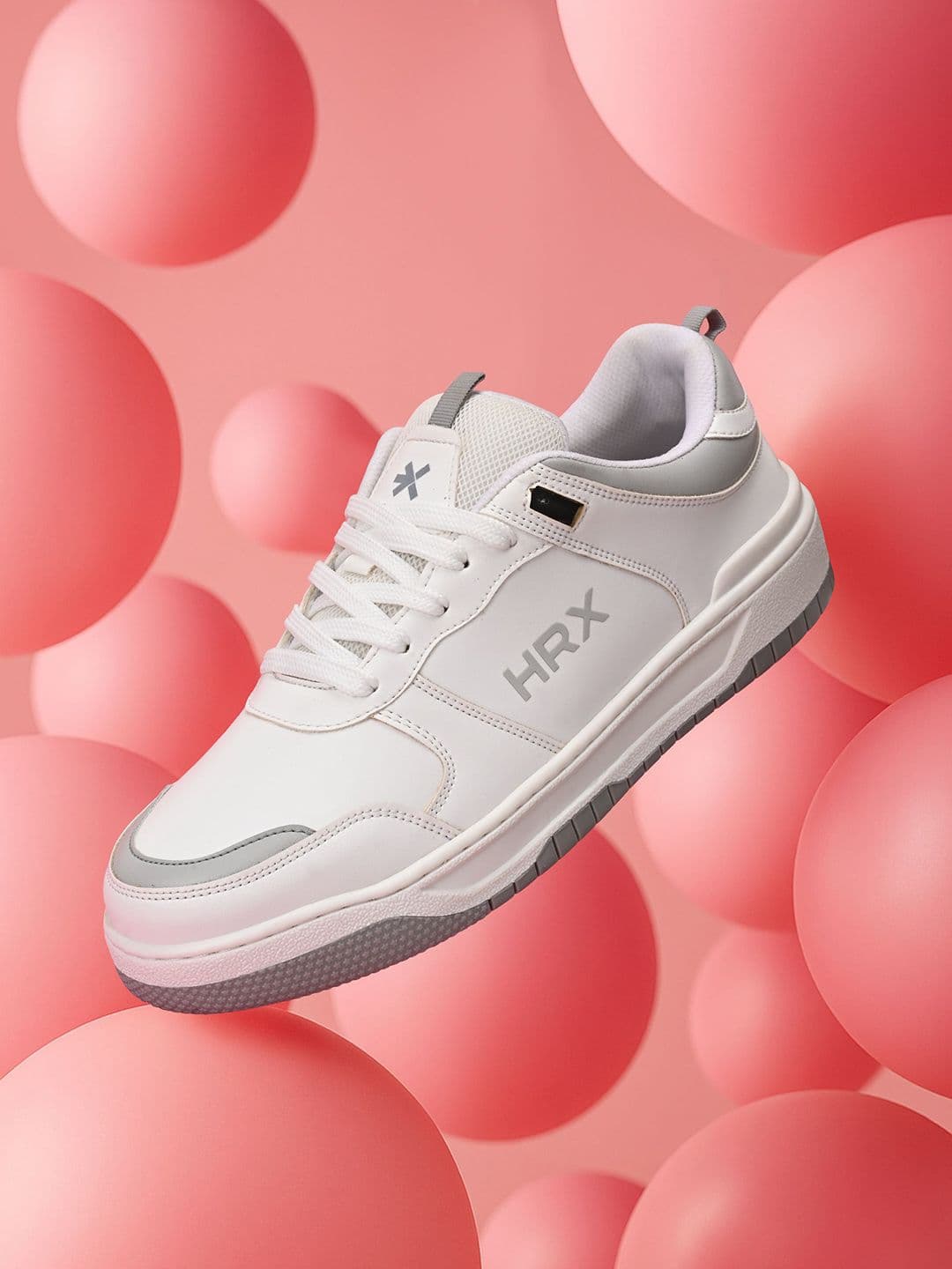 HRX by Hrithik Roshan Women Lace-Ups Round Toe Sneakers - view 1