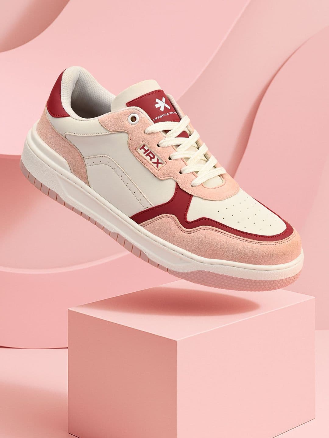 HRX by Hrithik Roshan Women Colourblocked Sneakers - view 1