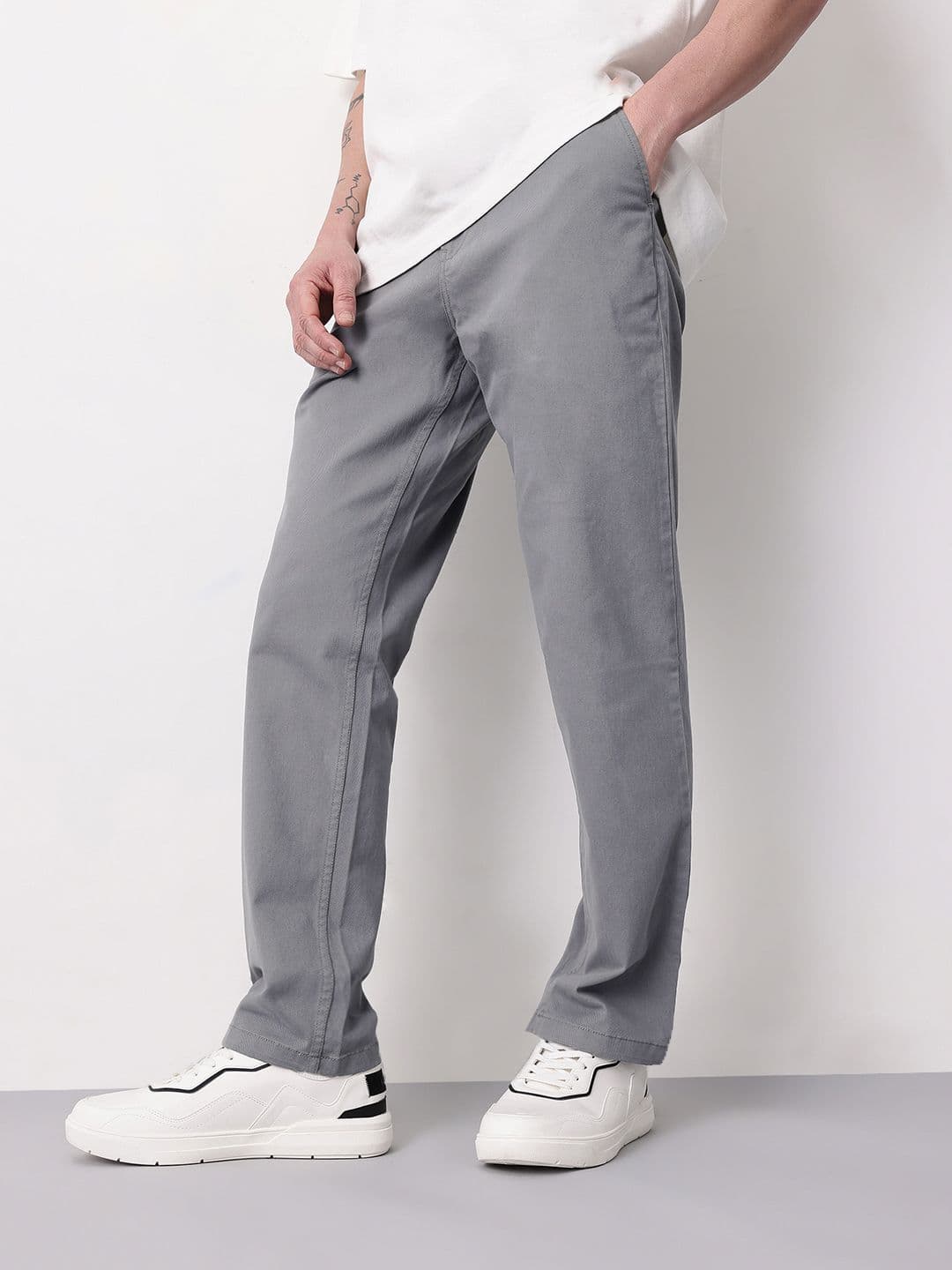 Mast & Harbour Men Chinos - view 1