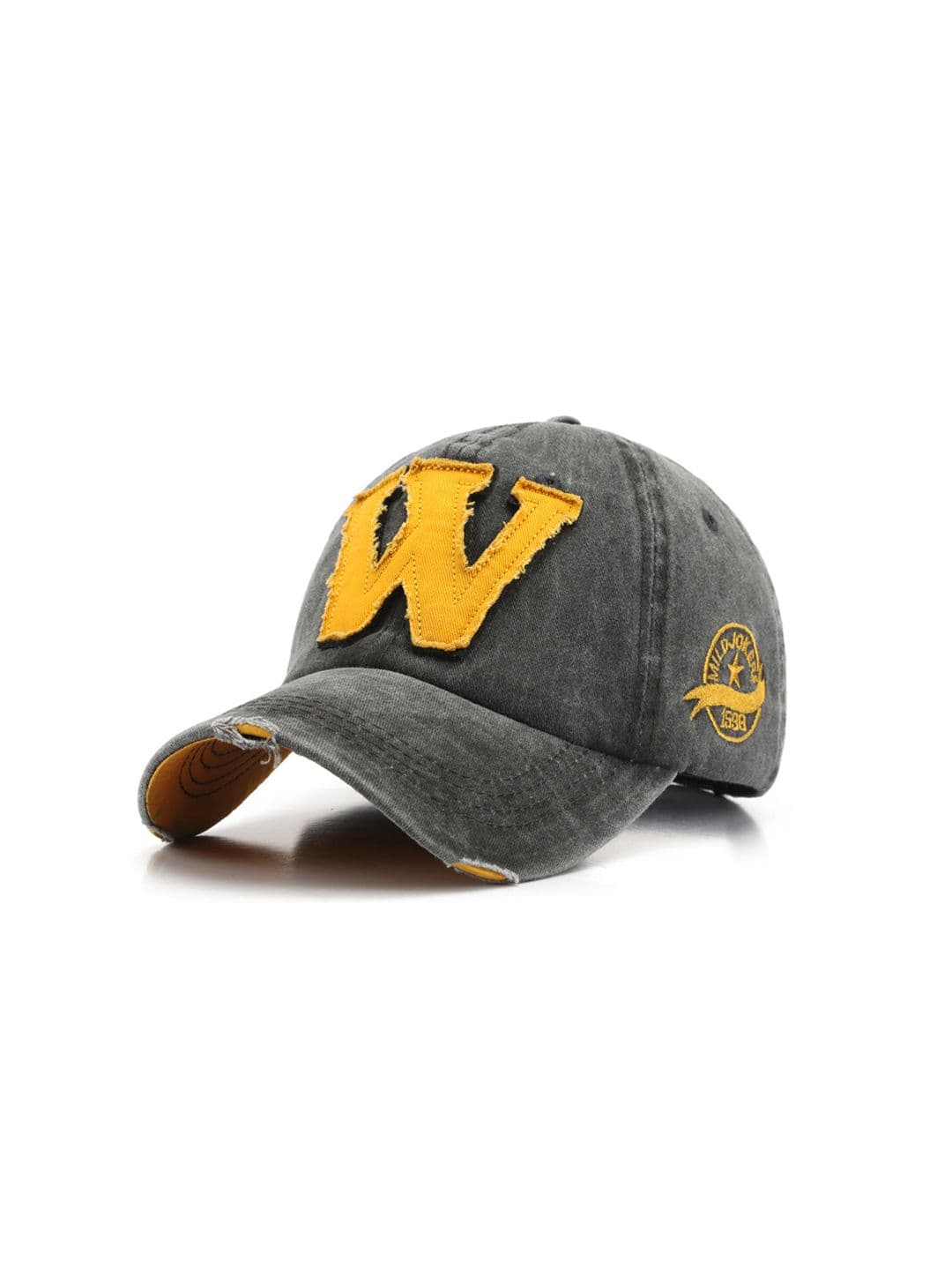 Mast & Harbour Men Embroidered Cotton Baseball Cap - view 1