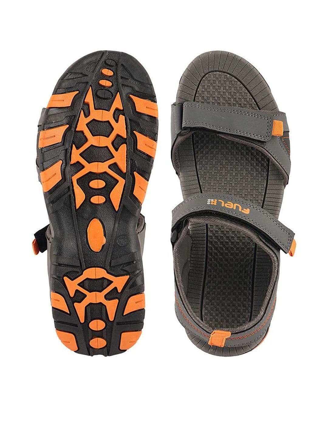 FUEL Men Orange Sandals - view 1