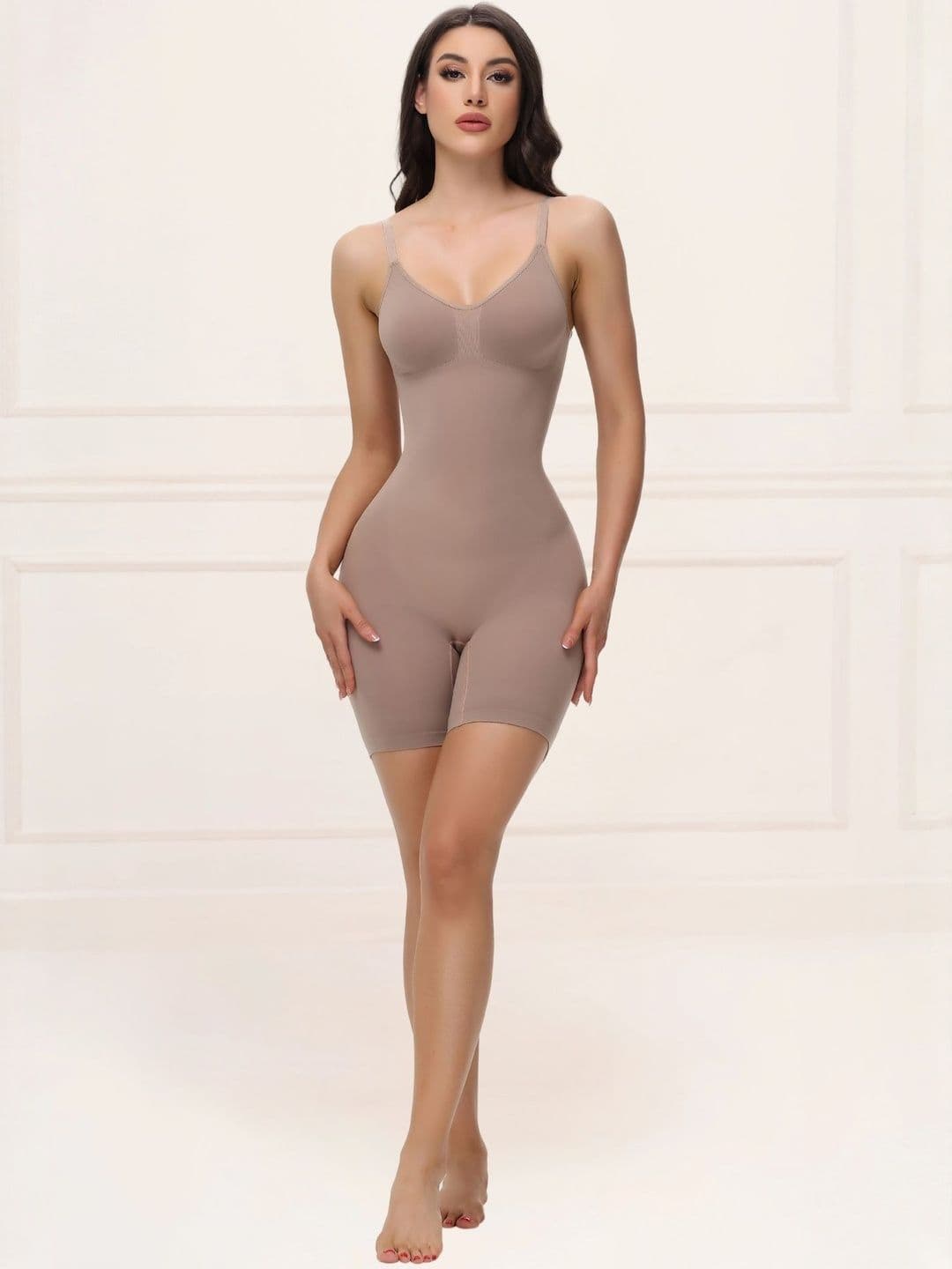 Moda Rapido Women Nude Breathable Sweat-Free Seamless Shapewear - view 1